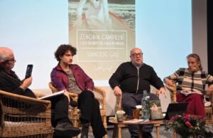 Francesc Galí lanza en Barcelona su obra Zenobia Camprubí i els secrets de cala Montjoi
