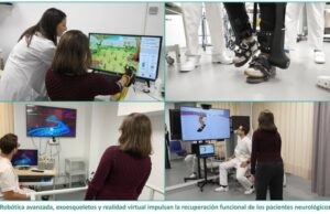 La robótica transforma la neurorrehabilitación en la Fundación Jiménez Díaz