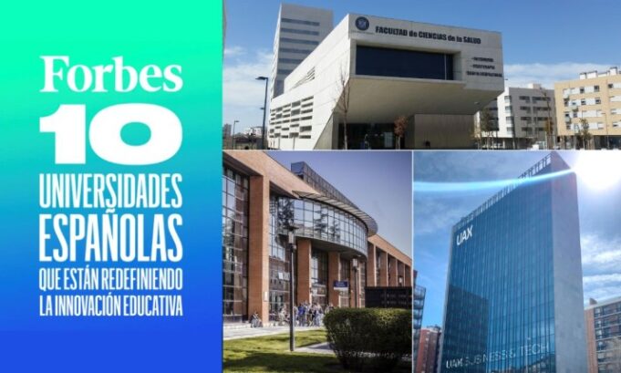 Forbes sitúa a la Universidad de Granada, Alfonso X el Sabio y Carlos III como referentes de innovación universitaria en España