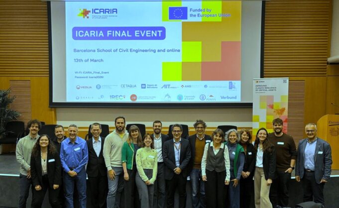 Icaria presenta herramientas para mejorar la resiliencia ante inundaciones en Barcelona