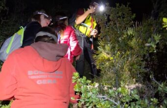 Susto en Alzira: una madre y sus hijas, desorientadas en plena ruta