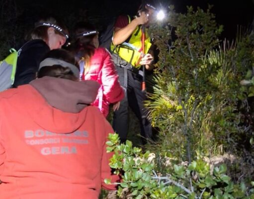 Susto en Alzira: una madre y sus hijas, desorientadas en plena ruta