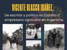 Conferencia del IVIA en València sobre Blasco Ibáñez y su legado agrario en Argentina