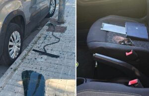 “Ojalá no te pille”: Algemesí estalla ante la oleada de destrozos y robos en vehículos