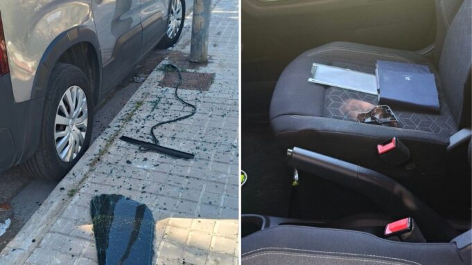 “Ojalá no te pille”: Algemesí estalla ante la oleada de destrozos y robos en vehículos