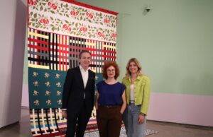 El Centre del Carme inaugura ‘The Subversive Stitch’, una exposición de María Carbonell que rinde tributo a las sufragistas británicas mediante el arte textil