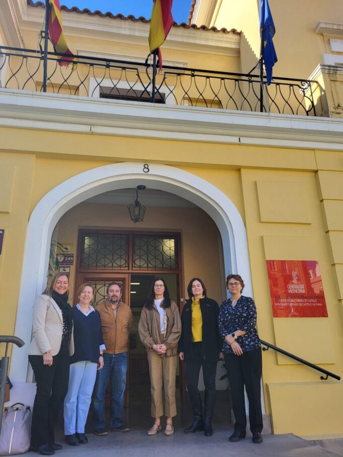 El Centro de Salud Pública de Castellón se involucra en proyectos europeos para la prevención de enfermedades