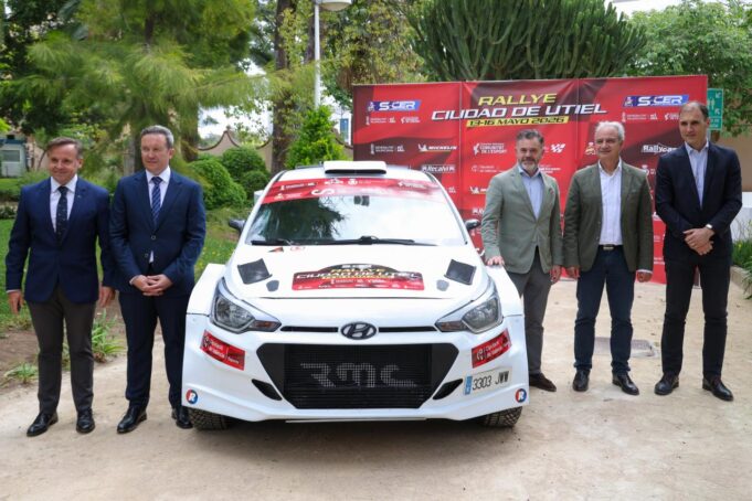 El Rallye Ciudad de Utiel como un pilar de alto nivel deportivo y económico según José Díez