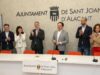 El president Pérez Llorca subraya el compromiso del Consell con los servicios sociales y la infraestructura en Sant Joan d’Alacant