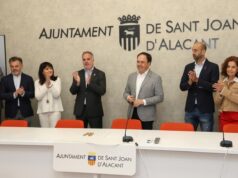 El president Pérez Llorca subraya el compromiso del Consell con los servicios sociales y la infraestructura en Sant Joan d’Alacant
