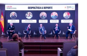 LALIGA y Ceseden posicionan el deporte como actor clave global