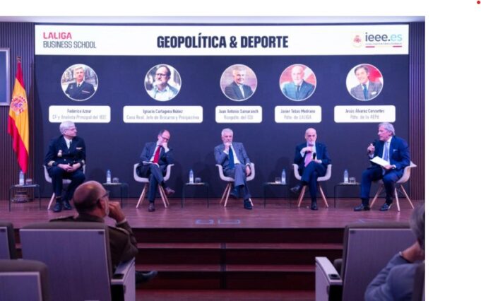LALIGA y Ceseden posicionan el deporte como actor clave global