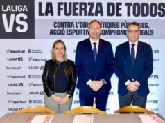 Laliga amplía su estrategia contra el odio con apoyo del Gobierno de Cataluña