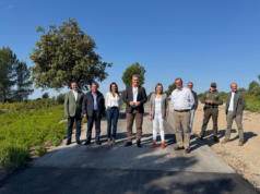 La Generalitat destina 2,2 millones a la recuperación de áreas cortafuegos y pistas forestales en Sant Mateu-Vall d’Alba