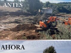 La Generalitat finaliza la reconstrucción del puente de Pedralba, aumentando su capacidad hidráulica