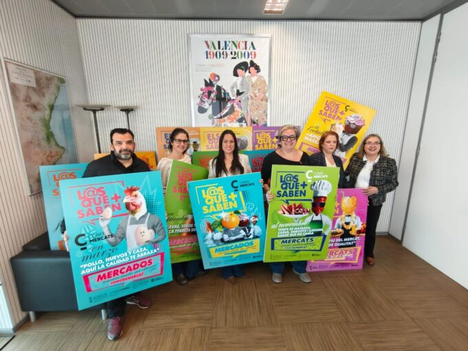 La Generalitat inicia la campaña ‘Los que más saben’ para promover la confianza y calidad en los mercados municipales