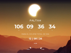 La Generalitat lanza un portal para informar sobre el eclipse solar del 12 de agosto