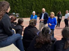 La Vicepresidenta Primera destaca el valor social de los campos de voluntariado del IVAJ en Benicasim