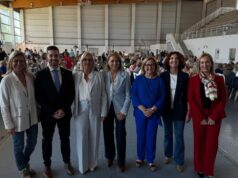 La vicepresidenta Susana Camarero destaca la labor de Tyrius en la defensa de derechos sociales