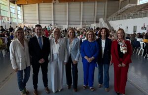 La vicepresidenta Susana Camarero destaca la labor de Tyrius en la defensa de derechos sociales