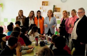 La vicepresidenta Susana Camarero promueve políticas de conciliación familiar basadas en la igualdad de género