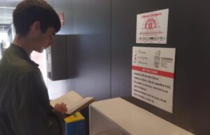 Metrovalencia lanza la iniciativa ‘Llibres viatgers’ para fomentar la lectura en l’Horta Nord