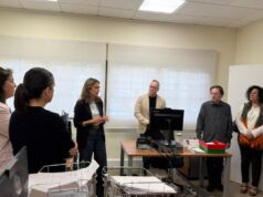 Nuria Martínez resalta la importancia de las Oficinas de Justicia en Carcaixent como un servicio accesible y eficiente