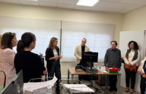 Nuria Martínez resalta la importancia de las Oficinas de Justicia en Carcaixent como un servicio accesible y eficiente