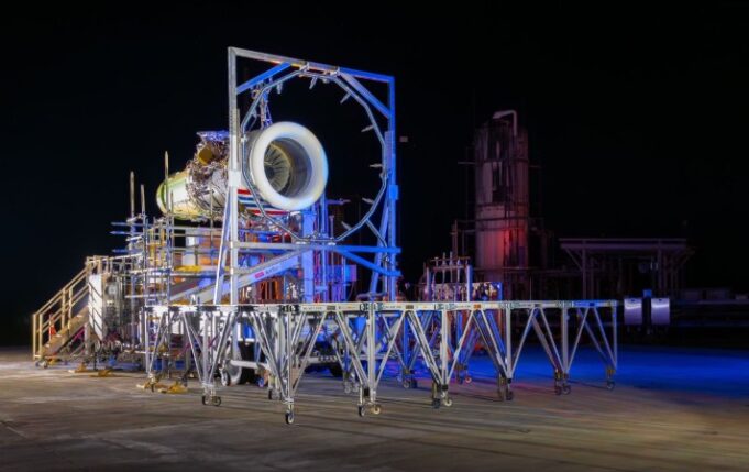 EasyJet y Rolls-Royce completan la primera prueba industrial con un motor de hidrógeno
