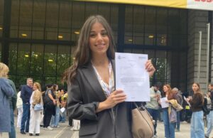 María Gallego lidera el EIR 2026 y elige pediatría en el Hospital Infantil Universitario Niño Jesús