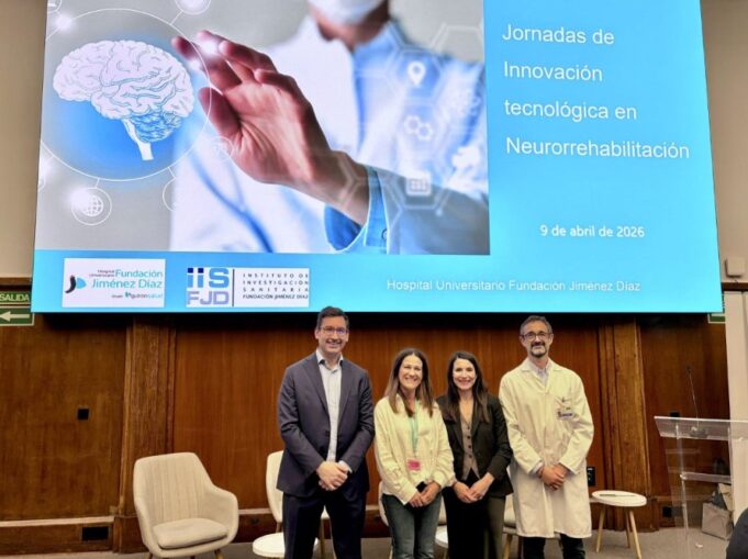 La Fundación Jiménez Díaz integra tecnología en la rehabilitación neurológica