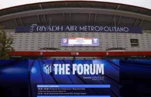 El Metropolitano reúne este jueves al Davos del deporte y el entretenimiento con 15 grandes nombres del negocio global