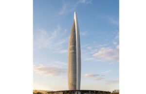 La Torre Mohammed VI redefine el skyline de Rabat como símbolo de modernidad