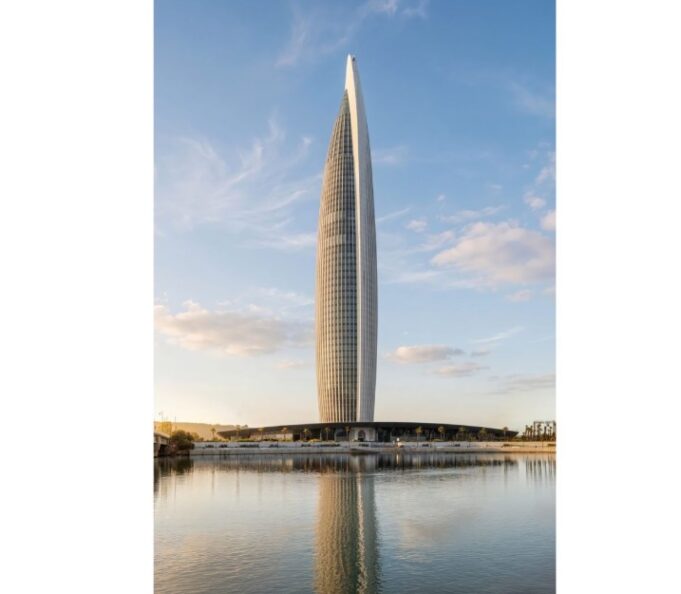 La Torre Mohammed VI redefine el skyline de Rabat como símbolo de modernidad