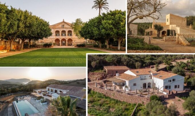 Vestige Collection presenta su cuarta temporada en Menorca con alojamientos exclusivos