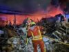 Arde de madrugada una nave industrial en Algemesí
