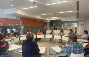 Carmen Ortí reitera el compromiso del Consell con los equipos directivos de educación en Villajoyosa