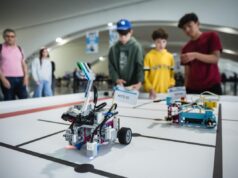 El Museu de les Ciències acoge la emocionante final del concurso ‘Desafío Robot’ con competiciones y danzas robóticas