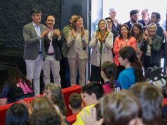 El President Pérez Llorca destaca la integración de las artes en la educación como vía para fomentar la creatividad y la inclusión