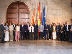 El president de la Generalitat se reúne con los líderes de los Comités Económicos y Sociales de España
