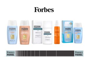 ISDIN vuelve a encabezar el ranking Forbes de protectores solares en España