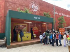 ISDIN lleva la detección precoz del cáncer de piel a los tenistas de Roland-Garros