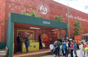 ISDIN lleva la detección precoz del cáncer de piel a los tenistas de Roland-Garros