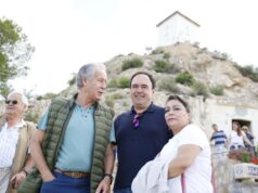 Juanfran Pérez Llorca asiste a la romería de San Pascual Bailón en Monforte del Cid
