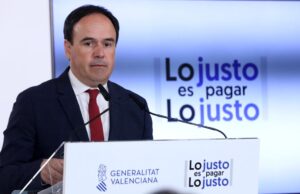Juanfran Pérez Llorca valora su gestión al frente del Consell enfocada en la reducción de impuestos y el acceso a la vivienda