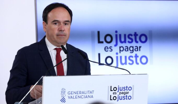 Juanfran Pérez Llorca valora su gestión al frente del Consell enfocada en la reducción de impuestos y el acceso a la vivienda