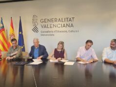 La Conselleria de Educación alcanza un acuerdo para mejorar las condiciones laborales del profesorado en Valencia