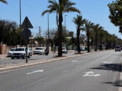 La Generalitat inicia obras de mejora en la carretera CV-8215 de San Vicente del Raspeig con casi 500.000 euros de inversión
