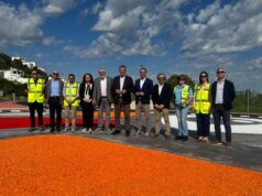 La Generalitat mejora la seguridad vial con dos nuevas rotondas en Monte Pego