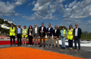 La Generalitat mejora la seguridad vial con dos nuevas rotondas en Monte Pego